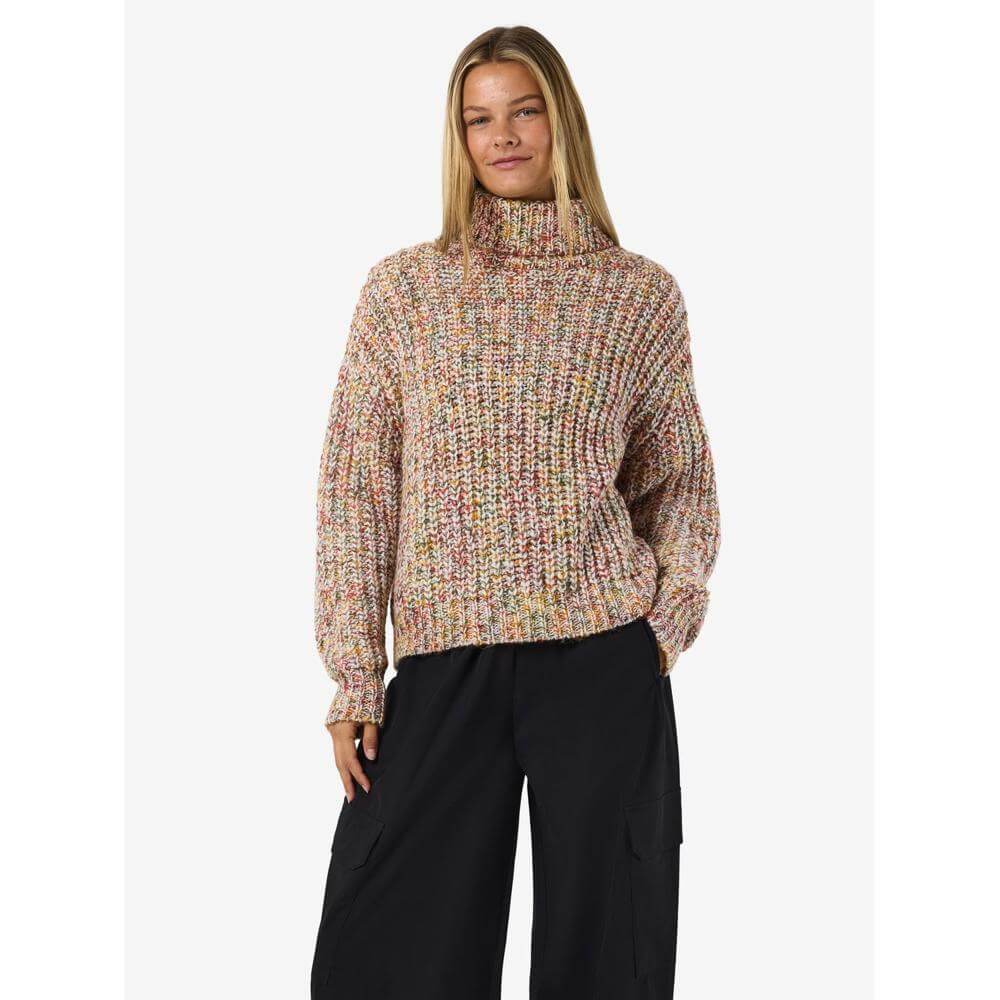 Noisy May Marney High Neck Knit Jumper